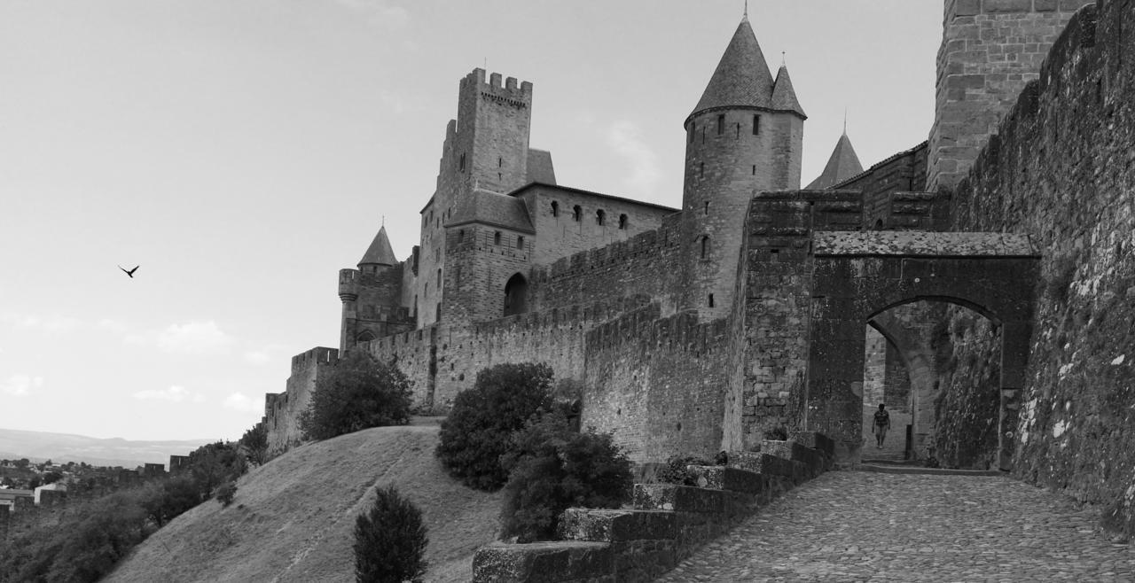 Audotel Carcassonne Exterior foto
